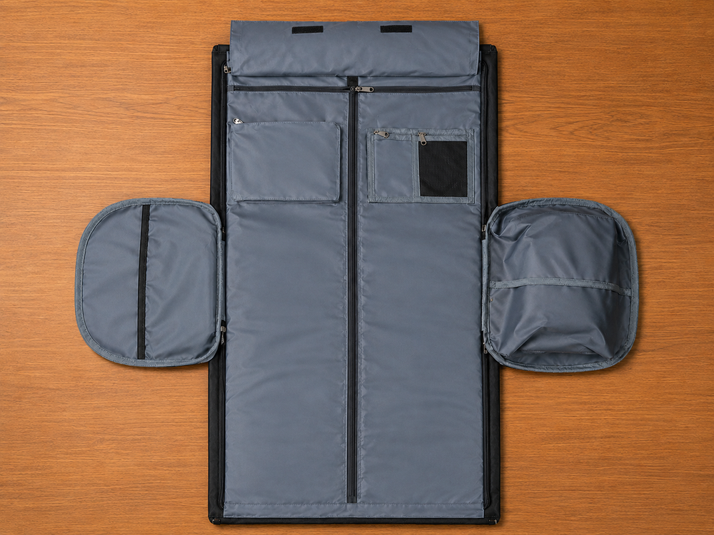 Déployez le sac.