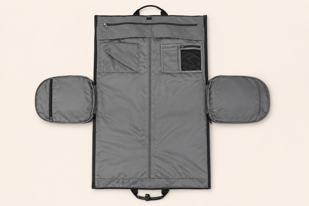Déployez le sac.