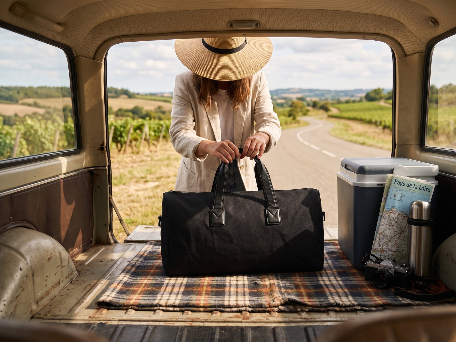 VELSORAN ONE en situation de voyage