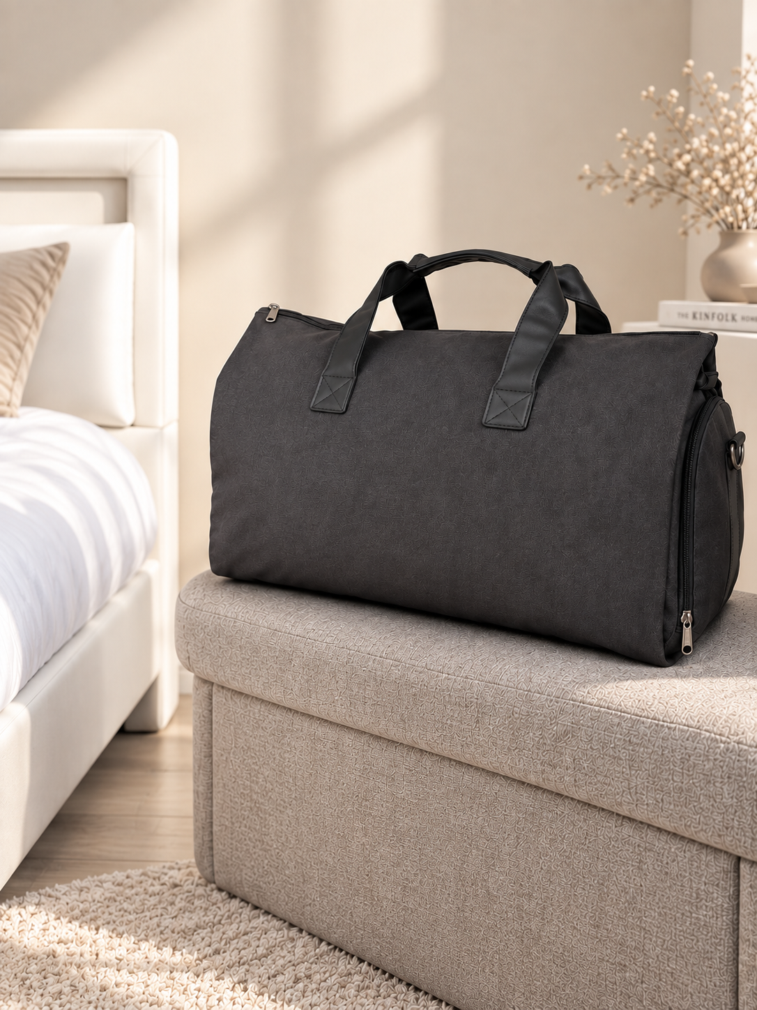VELSORAN ONE, sac de voyage avec housse intégrée