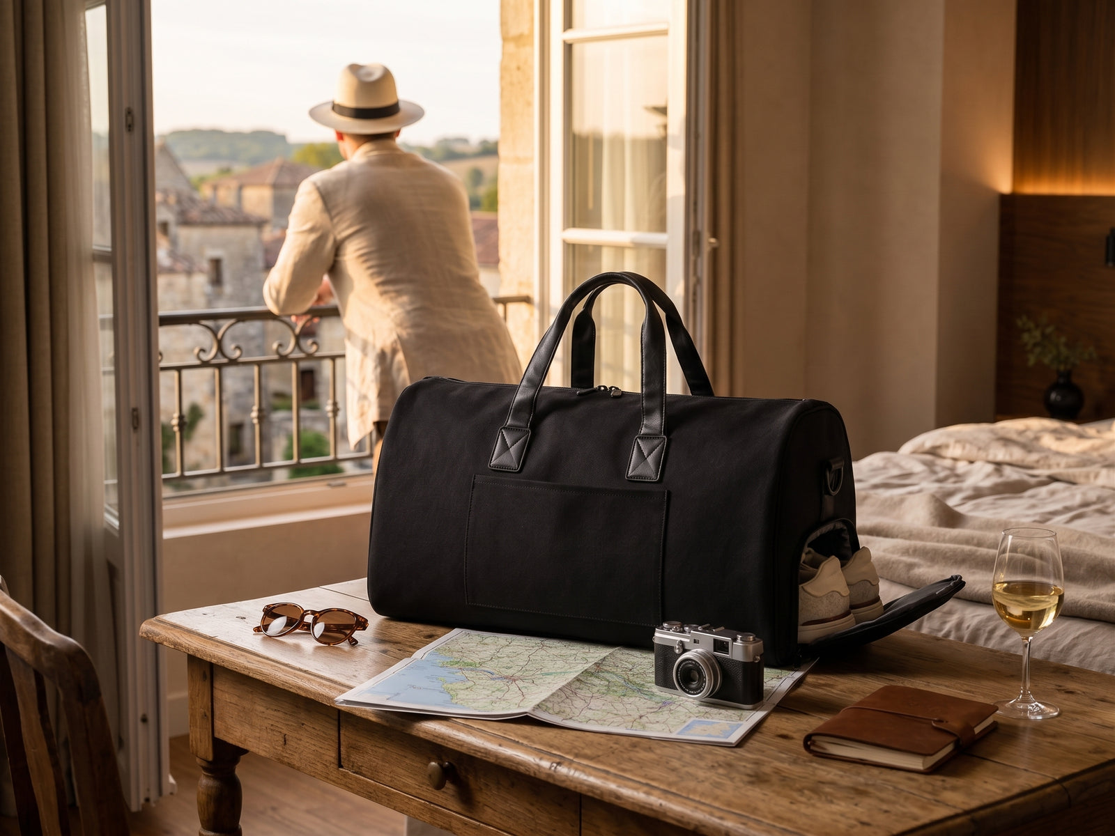 VELSORAN ONE en situation de voyage