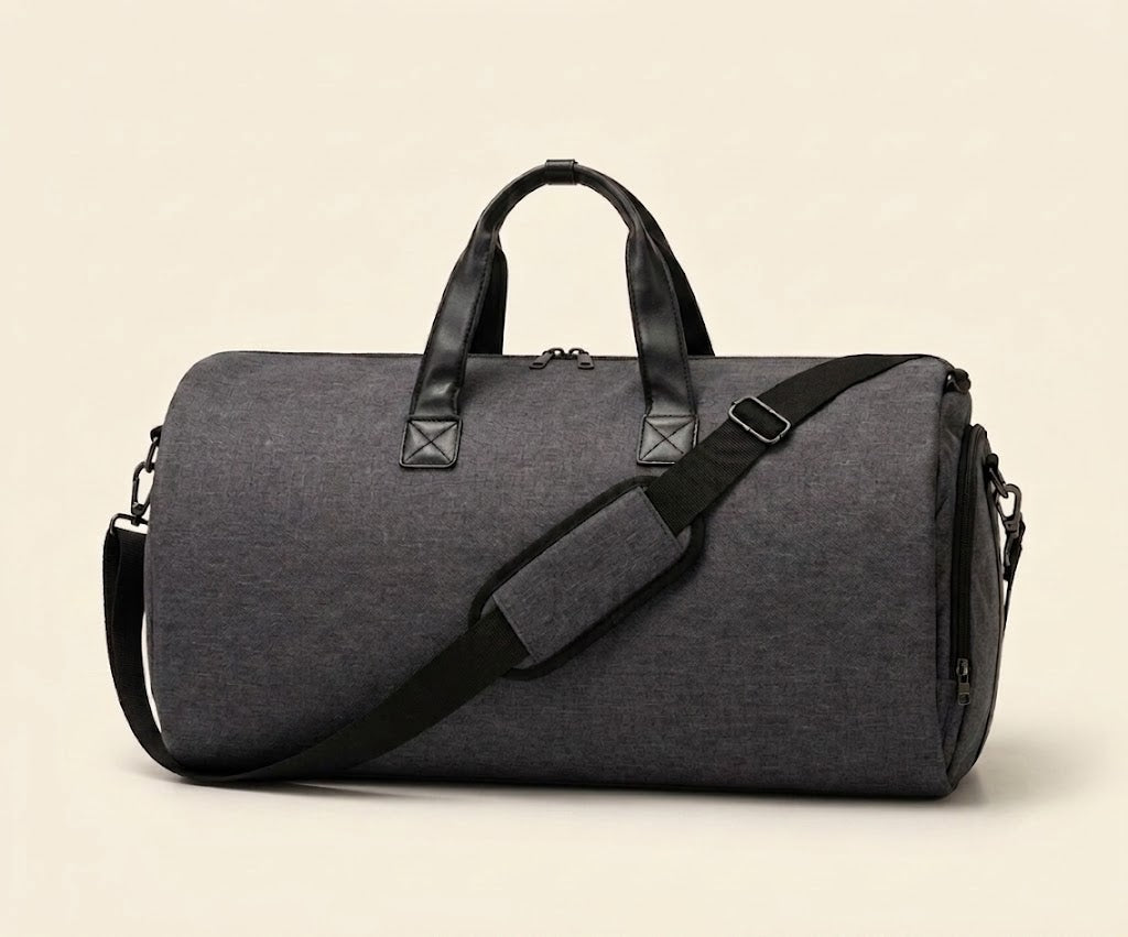 VELSORAN ONE — sac week-end avec housse à vêtements intégrée