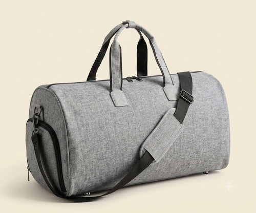 VELSORAN ONE — vue du sac de voyage et de ses finitions